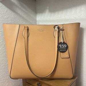 Kate Spade Tan Shoulder Bag NWT
